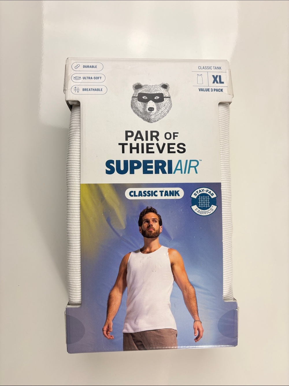 PAIR of THIEVES Classic tanks